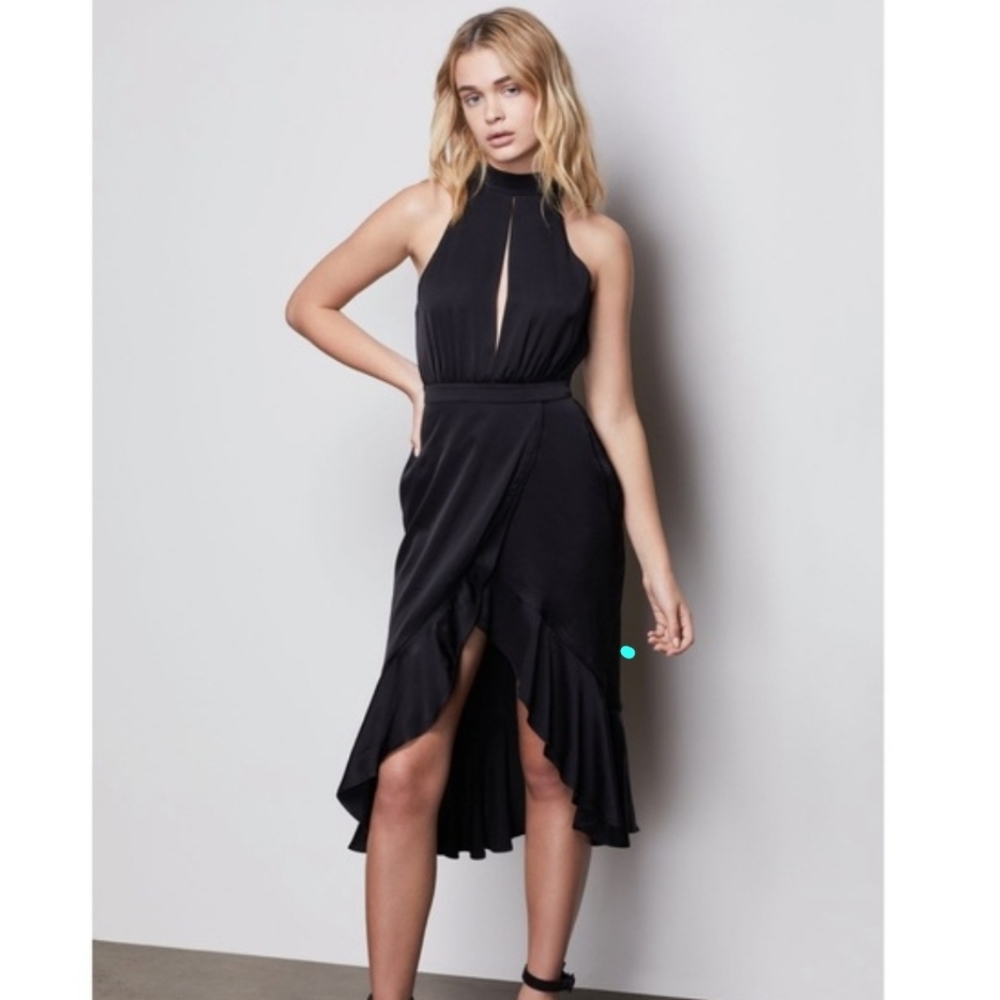 Sexy black dress